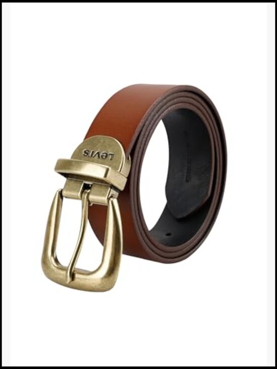Reversible Western Casual Belt 1.25 inch Strap Leather/PU main image 5
